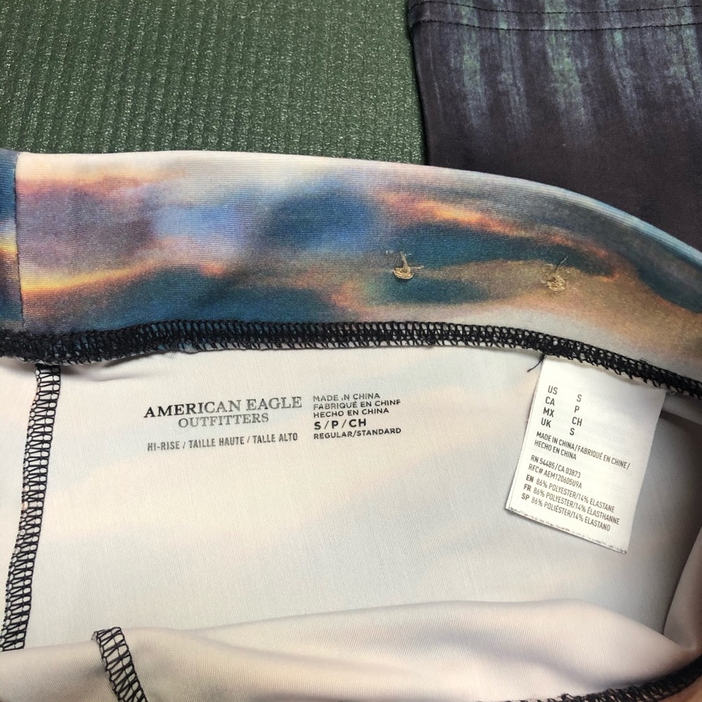 American Eagle Outfitters sunset leggings - Picture 3 of 3